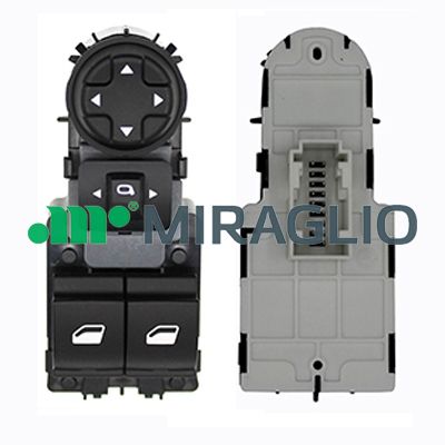 Switch, window regulator MIRAGLIO 121/PGB76004