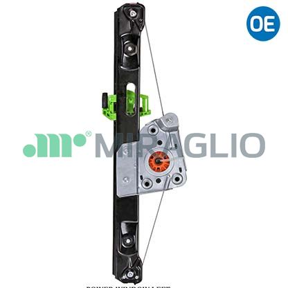Window Regulator MIRAGLIO 30/967