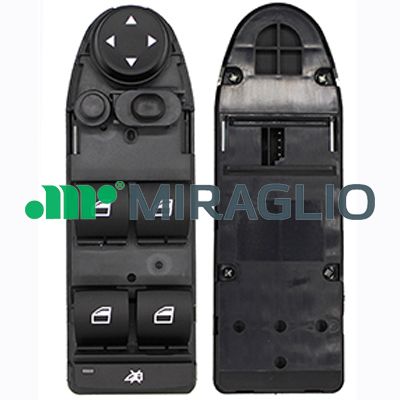 Switch, window regulator MIRAGLIO 121/BMP76006