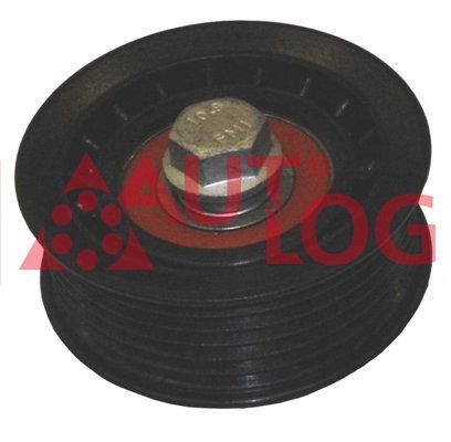 Deflection/Guide Pulley, v-ribbed belt AUTLOG RT1462