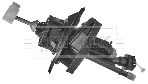 Master Cylinder, clutch BORG & BECK BCM138