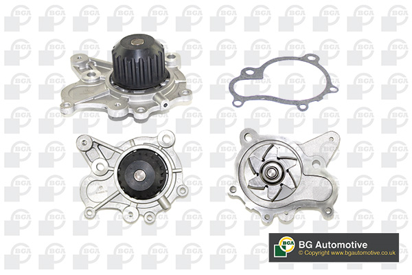Water Pump, engine cooling BGA CP7114T