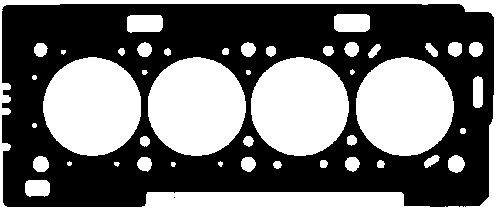 Gasket, cylinder head BGA CH1501