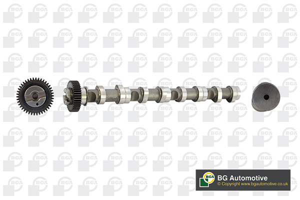Camshaft BGA CS9611