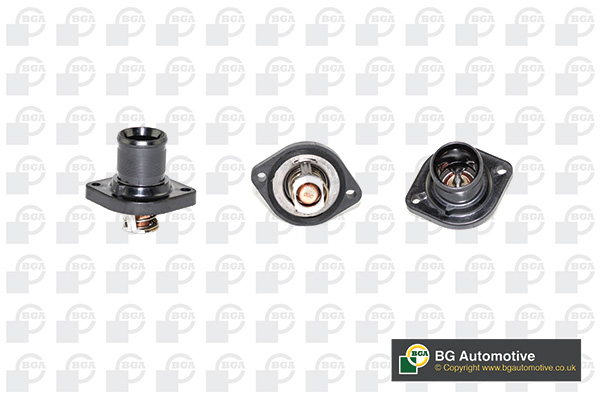 Thermostat, coolant BGA CT5360K