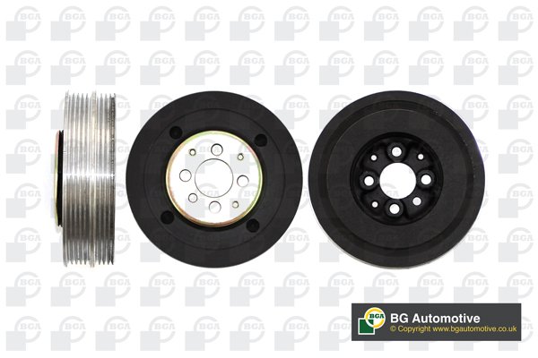Belt Pulley, crankshaft BGA DP0395