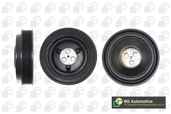 Belt Pulley, crankshaft BGA DP0835