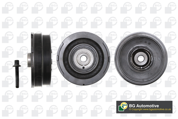 Belt Pulley Set, crankshaft BGA DP3131K