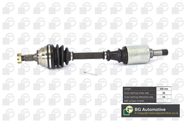 Drive Shaft BGA DS1410L