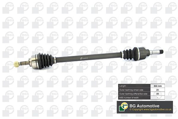 Wał napędowy BGA DS1420R