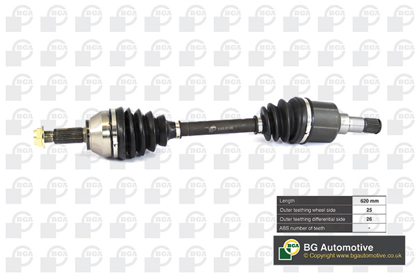 Drive Shaft BGA DS2302L