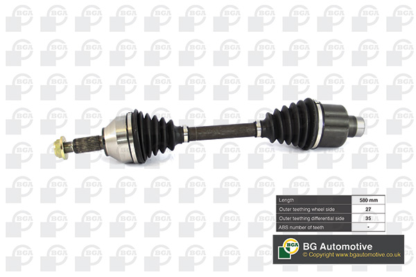 Drive Shaft BGA DS2303R
