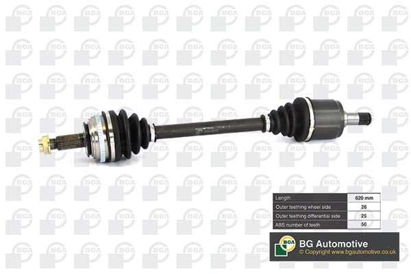 Drive Shaft BGA DS2502RA
