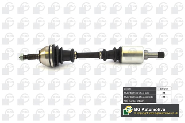 Drive Shaft BGA DS6701L