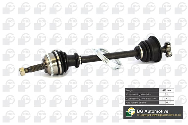 Drive Shaft BGA DS7301LA