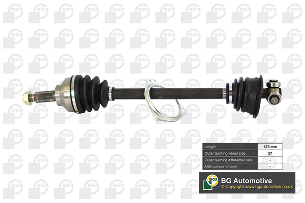 Drive Shaft BGA DS7319L