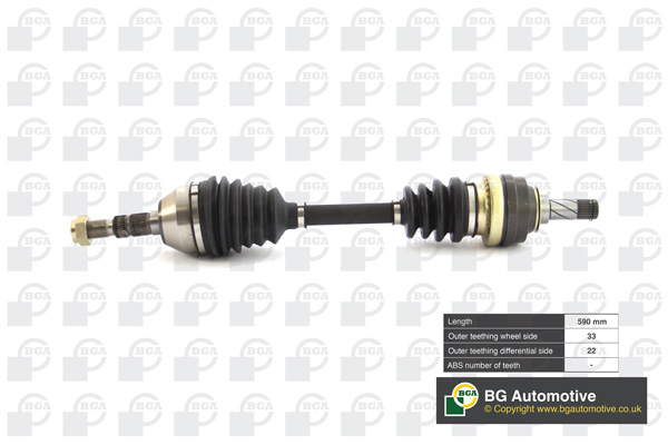 Drive Shaft BGA DS9515L