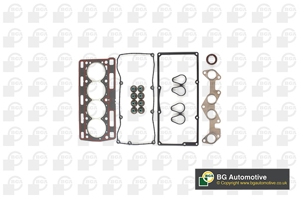 Gasket Set, cylinder head BGA HK6768