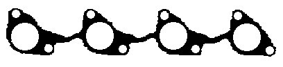 Gasket, intake manifold BGA MG3325
