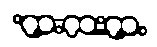 Gasket, intake manifold BGA MG5531