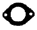 Gasket, exhaust manifold BGA MG8303
