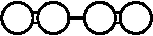 Gasket, intake manifold BGA MG8548