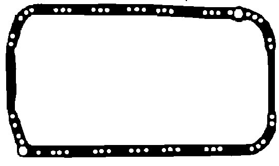 Gasket, oil sump BGA OP0335