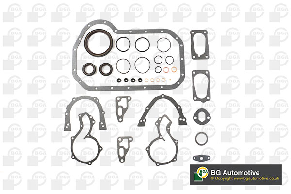 Gasket Kit, crankcase BGA CK6308