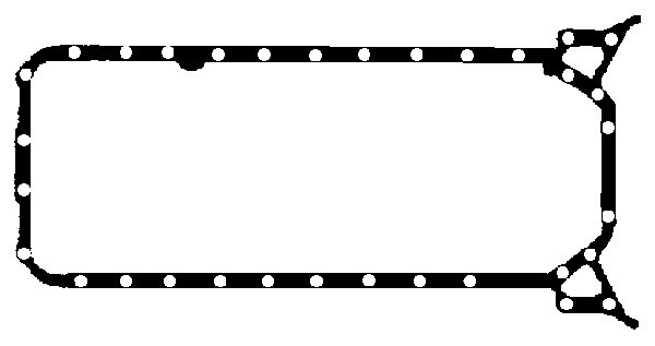 Gasket, oil sump BGA OP2374