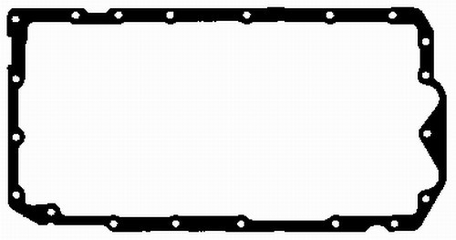 Gasket, oil sump BGA OP8348