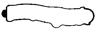 Gasket, cylinder head cover BGA RC0356