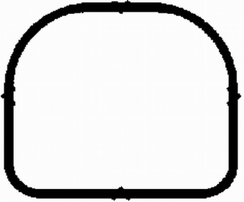 Gasket, intake manifold BGA MG0582