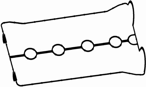 Gasket, cylinder head cover BGA RC8321