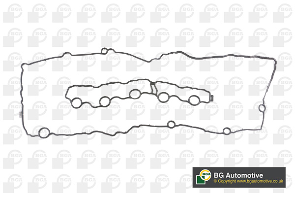 Gasket Set, cylinder head cover BGA RK0925