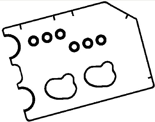 Gasket Set, cylinder head cover BGA RK3333