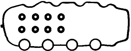 Gasket Set, cylinder head cover BGA RK3376