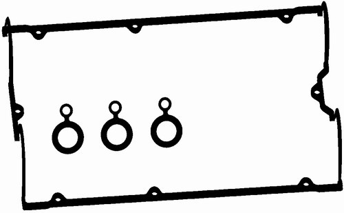 Gasket Set, cylinder head cover BGA RK3398