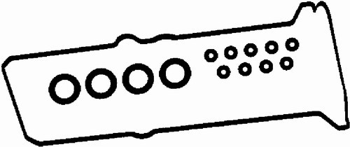 Gasket Set, cylinder head cover BGA RK4308