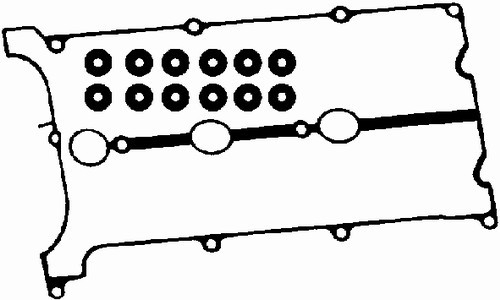 Gasket Set, cylinder head cover BGA RK5326