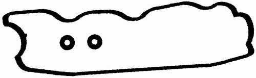 Gasket Set, cylinder head cover BGA RK5378