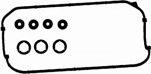 Gasket Set, cylinder head cover BGA RK6303