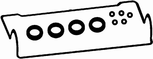 Gasket Set, cylinder head cover BGA RK6345