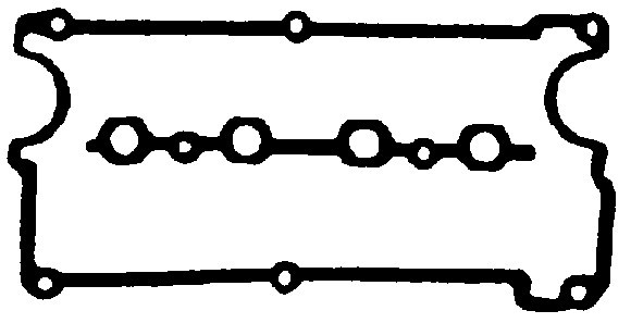Gasket Set, cylinder head cover BGA RK6356