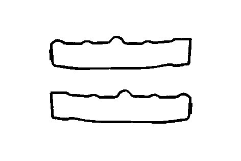Gasket Set, cylinder head cover BGA RK6379