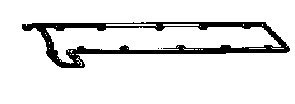 Gasket, cylinder head cover BGA RC0358