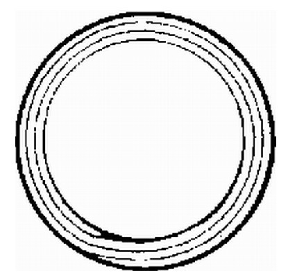 Gasket, exhaust pipe BGA SP6337