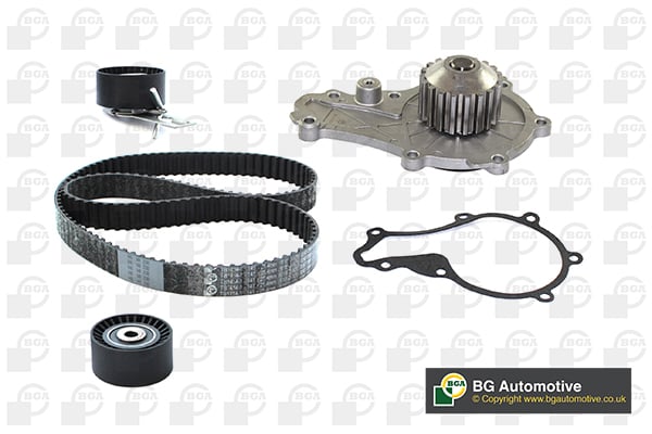 Water Pump & Timing Belt Set BGA TB1414CPK