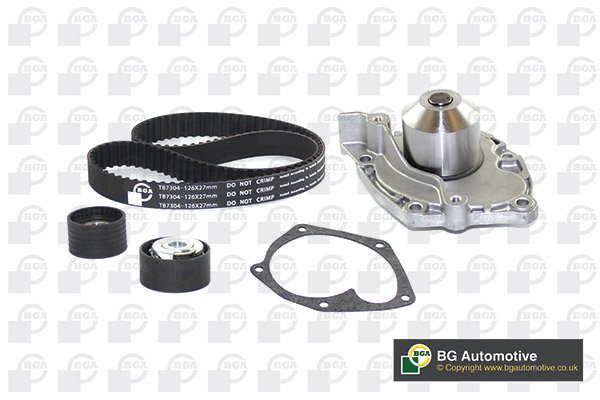 Water Pump & Timing Belt Kit BGA TB7304CPK
