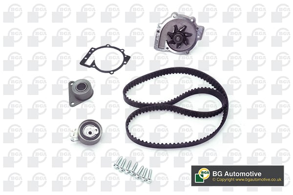 Water Pump & Timing Belt Set BGA TB9701CPK