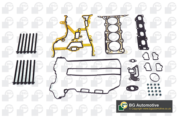 Gasket Set, cylinder head BGA HK0758B